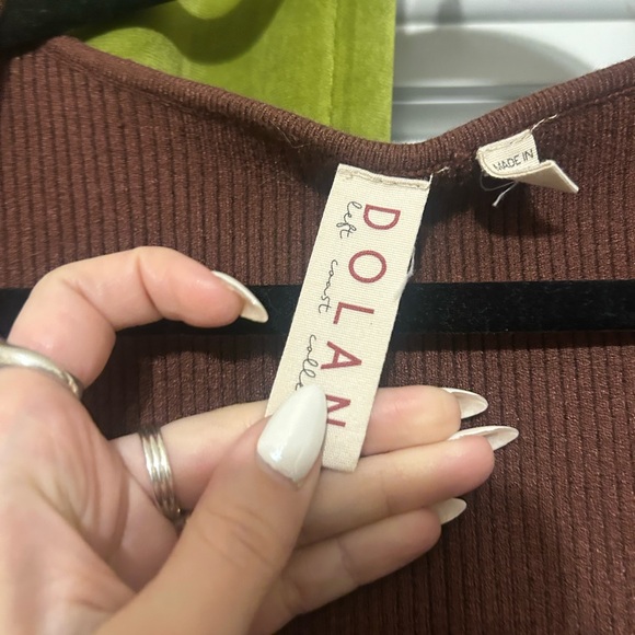 Anthropologie Dolan Puff Sleeve Top - Picture 5 of 8